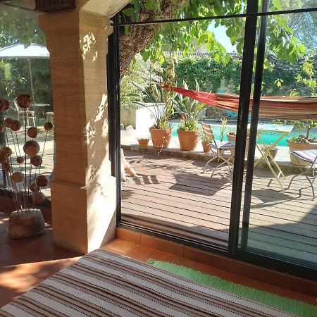 Charming Stone Villa With Pool & Garden Montaren-et-Saint-Médiers 外观 照片