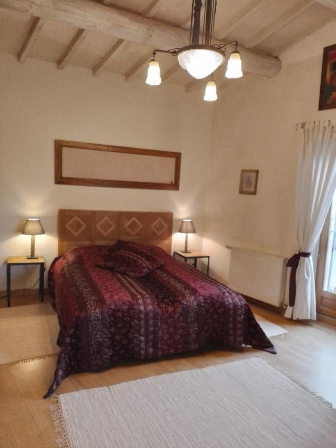 Charming Stone Villa With Pool & Garden Montaren-et-Saint-Médiers 外观 照片