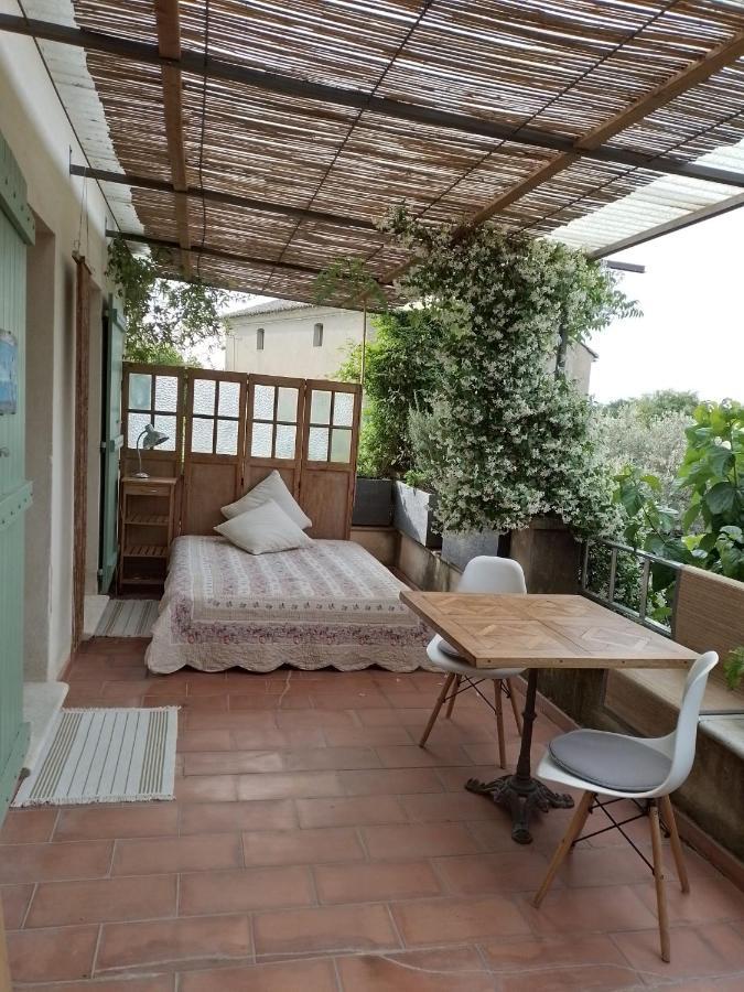 Charming Stone Villa With Pool & Garden Montaren-et-Saint-Médiers 外观 照片