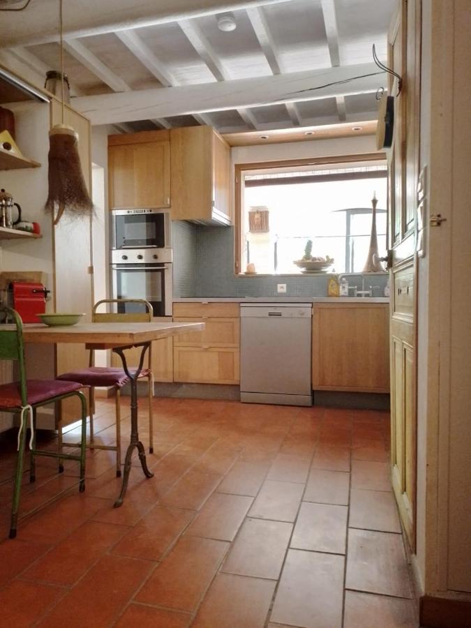 Charming Stone Villa With Pool & Garden Montaren-et-Saint-Médiers 外观 照片
